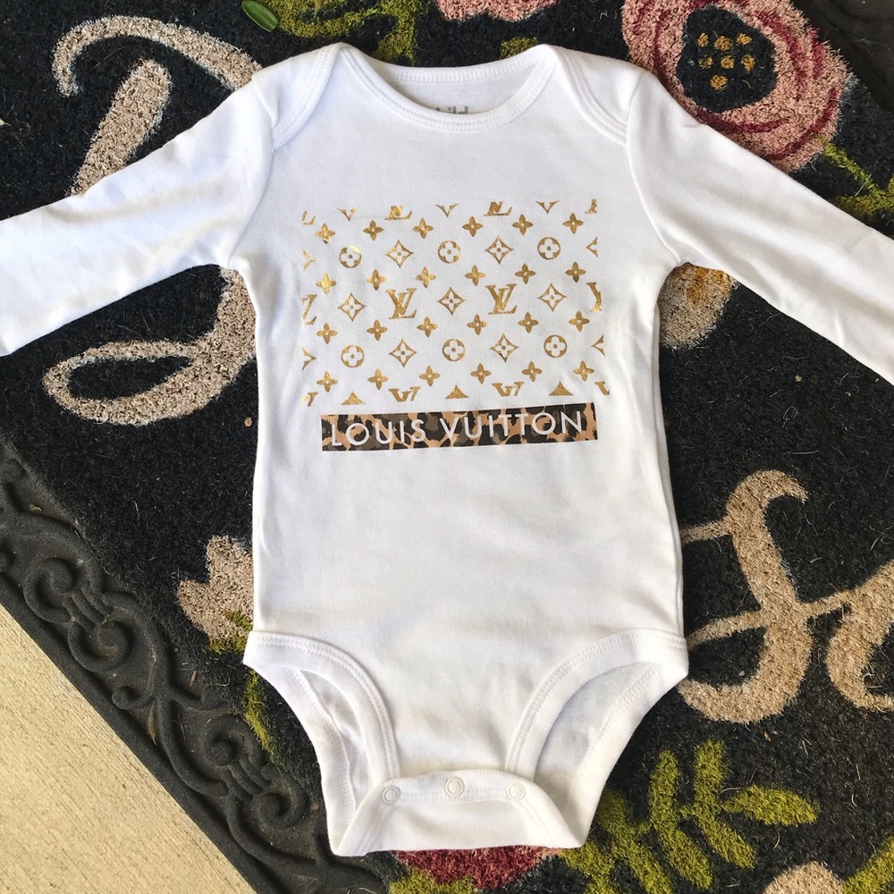 Homemade baby onesie - unisex